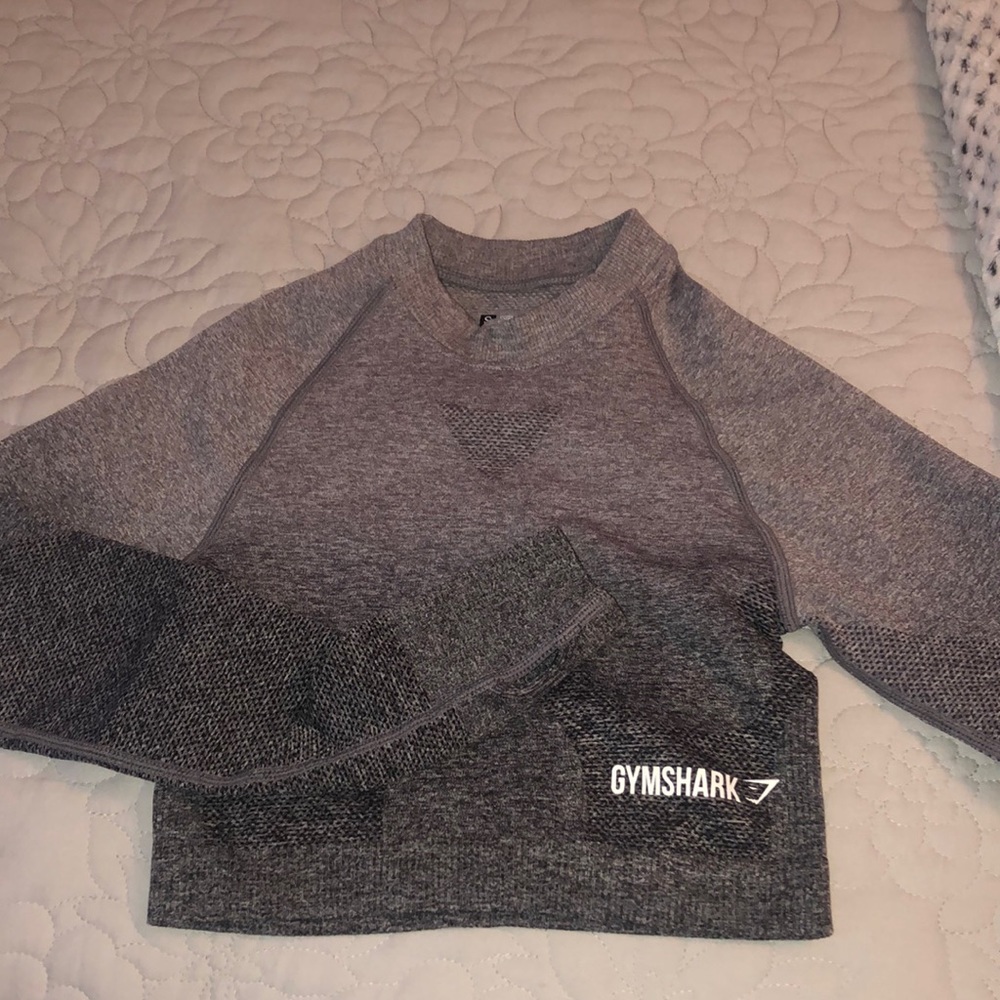 Gymshark long sleeve seamless workout top